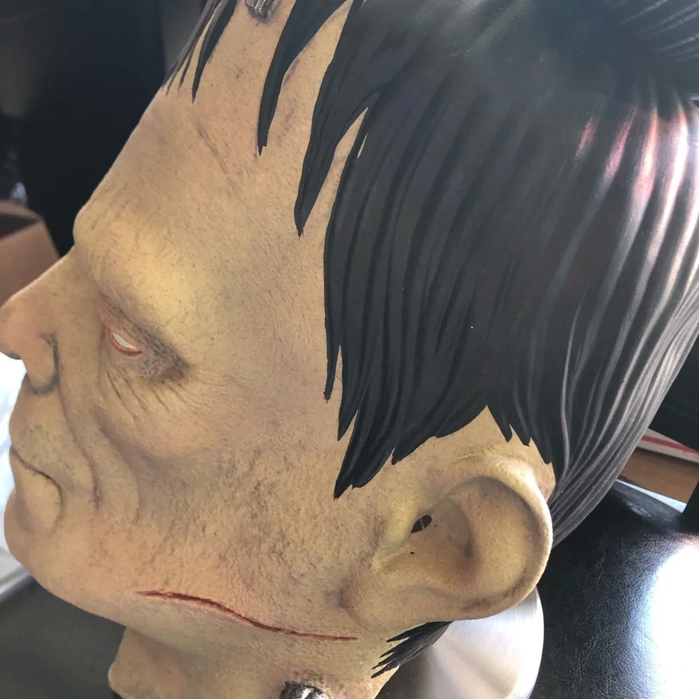 Frankenstein hallowen mask